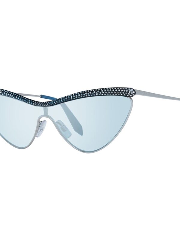 Atelier Swarovski Gray Metal Sunglasses