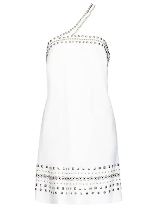 PINKO White Polyester Dress