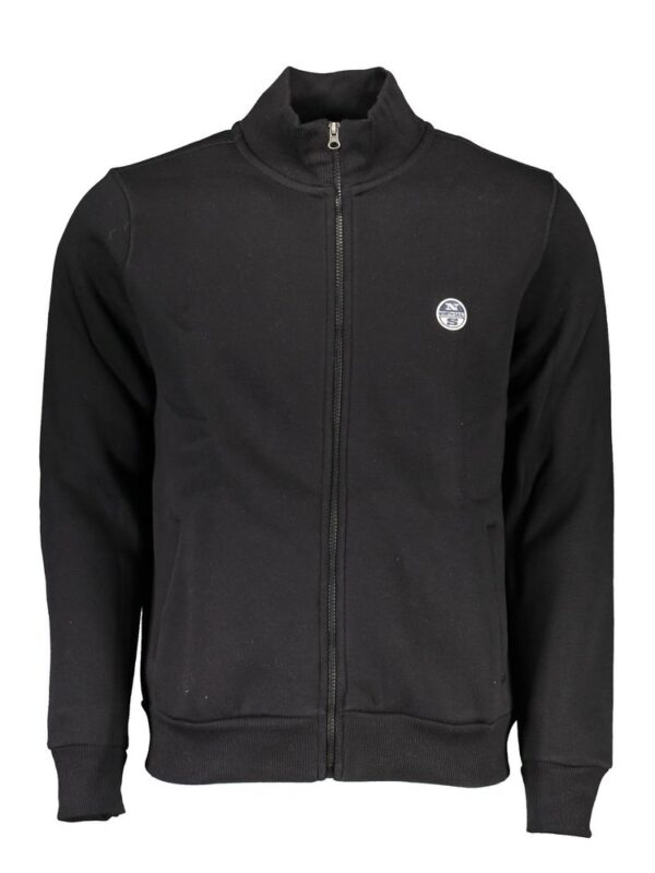 North Sails Black Cotton Sweater
