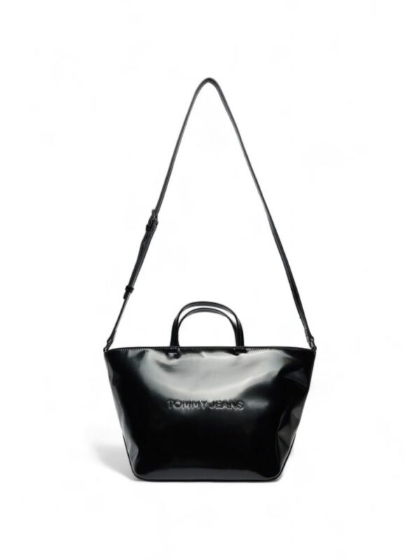 Tommy Hilfiger Black Polyethylene Handbag