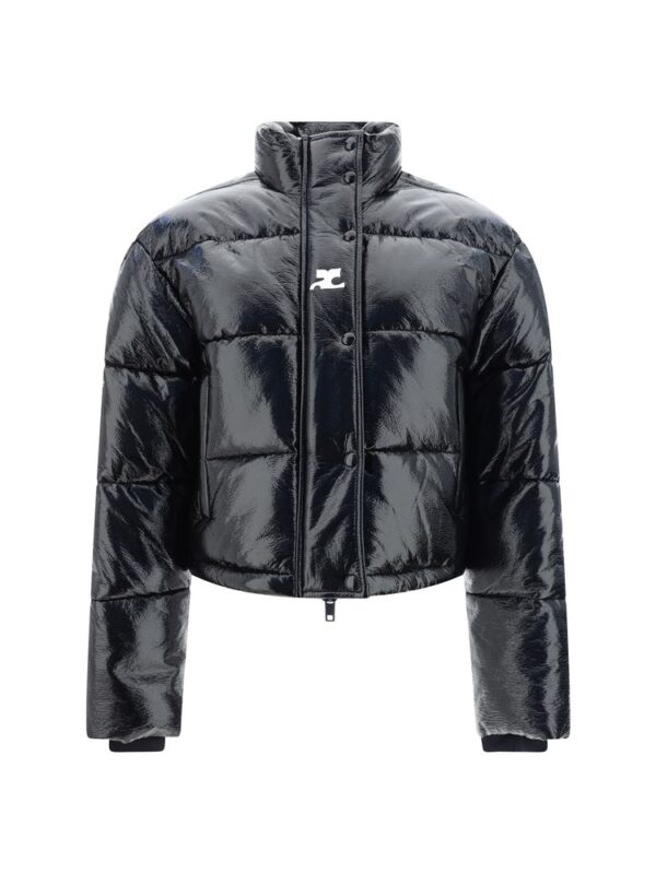 Courrèges Crop Down Jacket