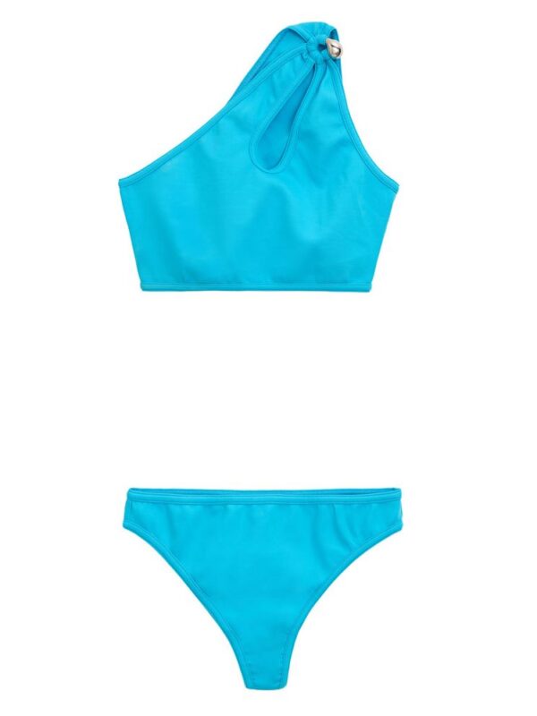 Bottega Veneta Turquoise Polyamide Bikini