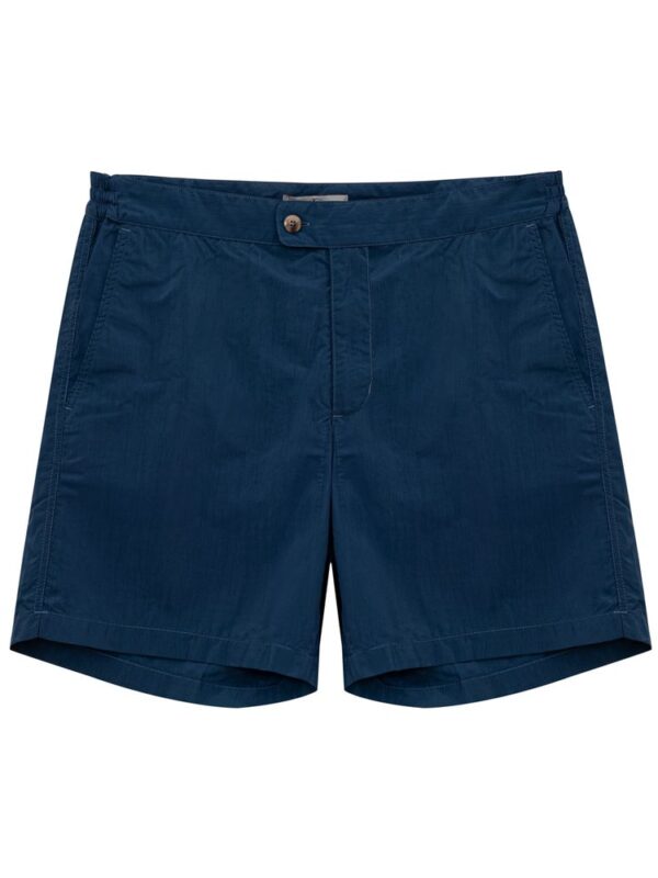 Canali Blue Polyamide Swim Short