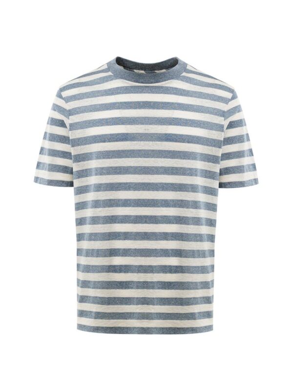 Gran Sasso Blue Cotton Long