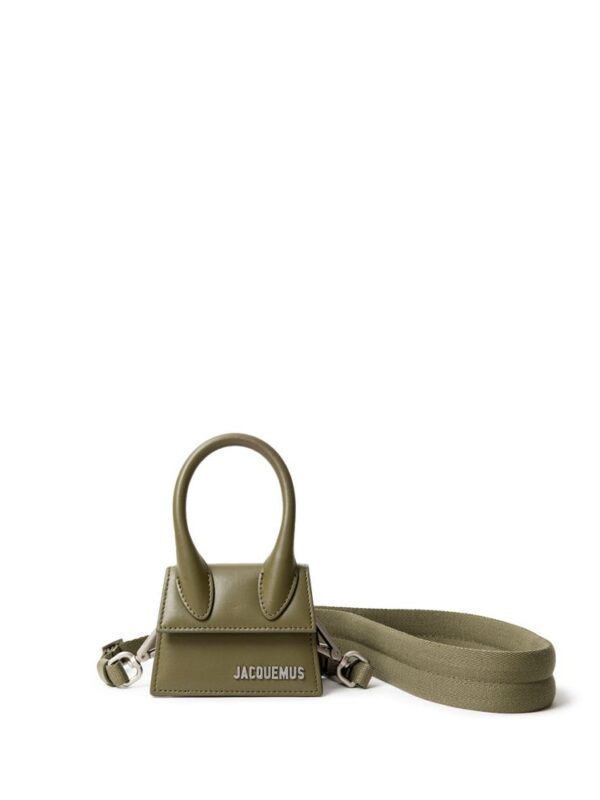 Jacquemus Green Leather Handbag
