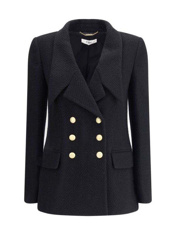 Chloé Bouclè wool Blazer