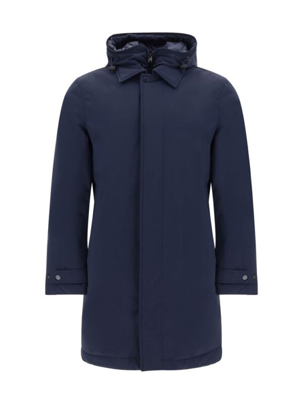 Woolrich Carcoat Down Jacket