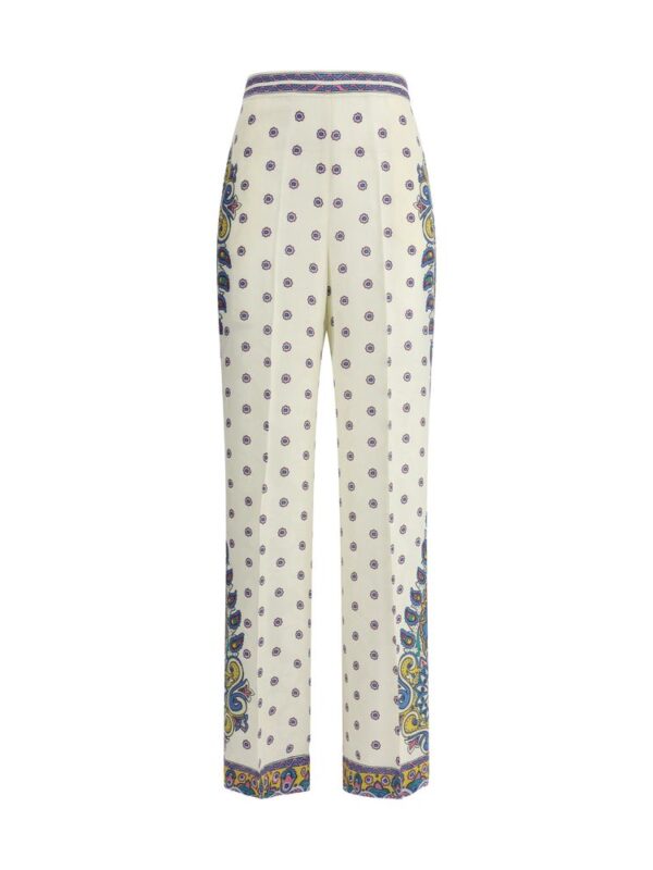 Etro Paisley Print Pants
