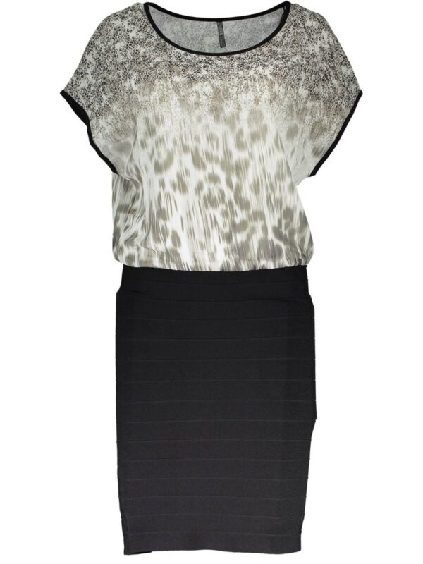 Guess Jeans Multicolor Elastane Dress