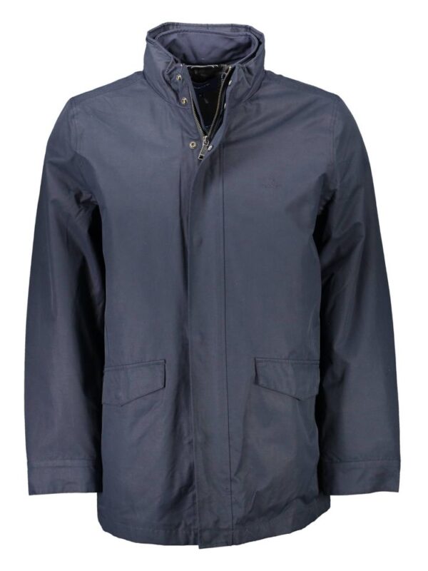 Gant Blue Polyester Jacket