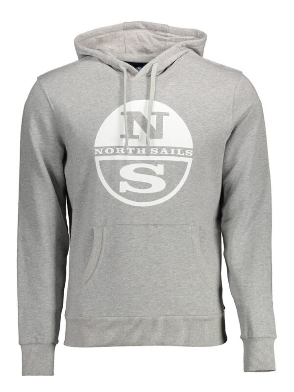 North Sails Gray Cotton Sweater
