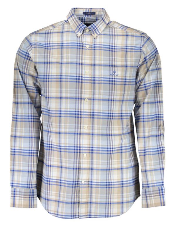 Gant Blue Cotton Shirt