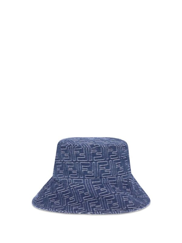 Fendi Denim Bucket Hat