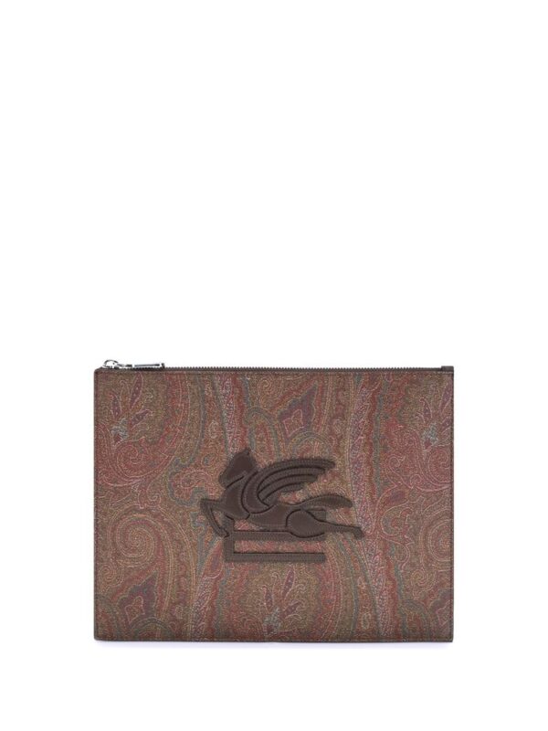 Etro Arnica Pouch with Pegaso