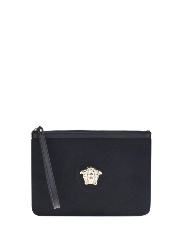 Versace Medusa canvas Pouch