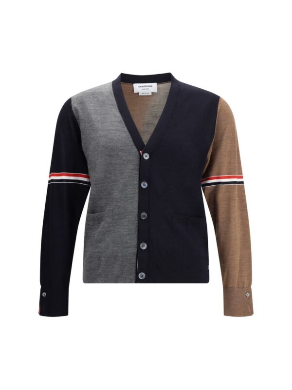 Thom Browne Virgin wool Cardigan