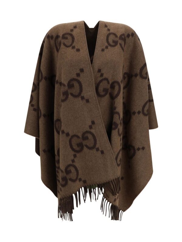 Gucci Cashmere Cape