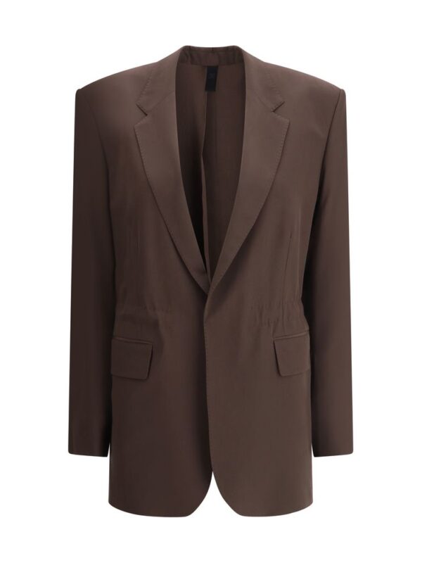 Petar Petrov Silk Blazer Jacket