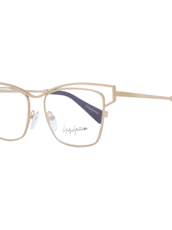 Yohji Yamamoto Gold Women Optical Frames