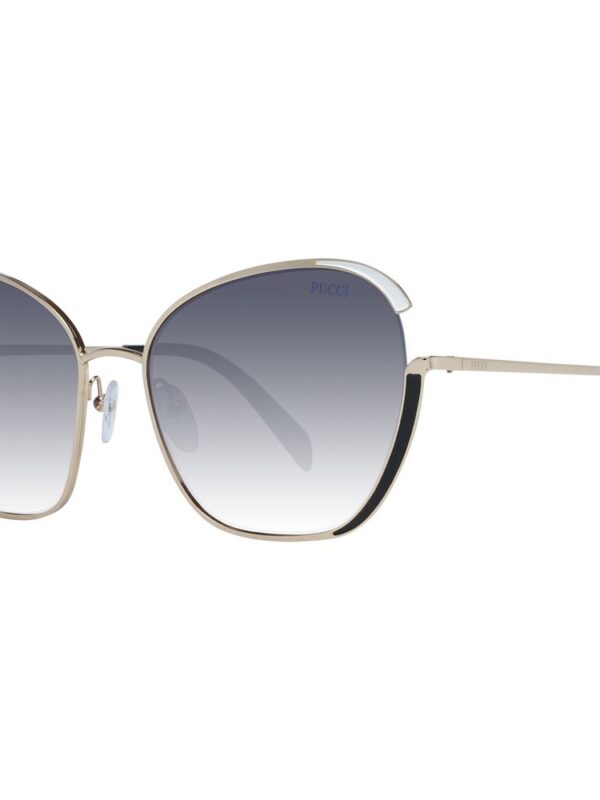 Emilio Pucci Gold Women Sunglasses