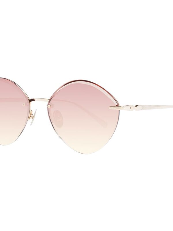 Scotch & Soda Gold Women Sunglasses