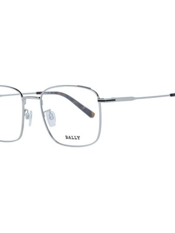 Bally Silver Men Optical Frames