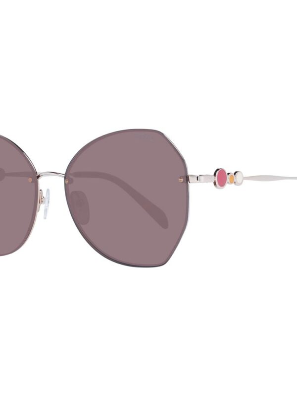 Emilio Pucci Rose Gold Women Sunglasses