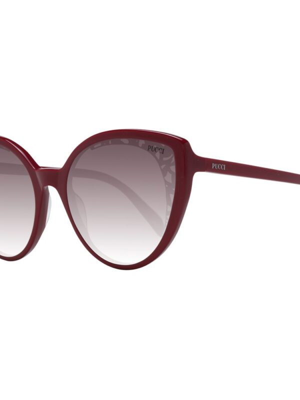 Emilio Pucci Red Women Sunglasses