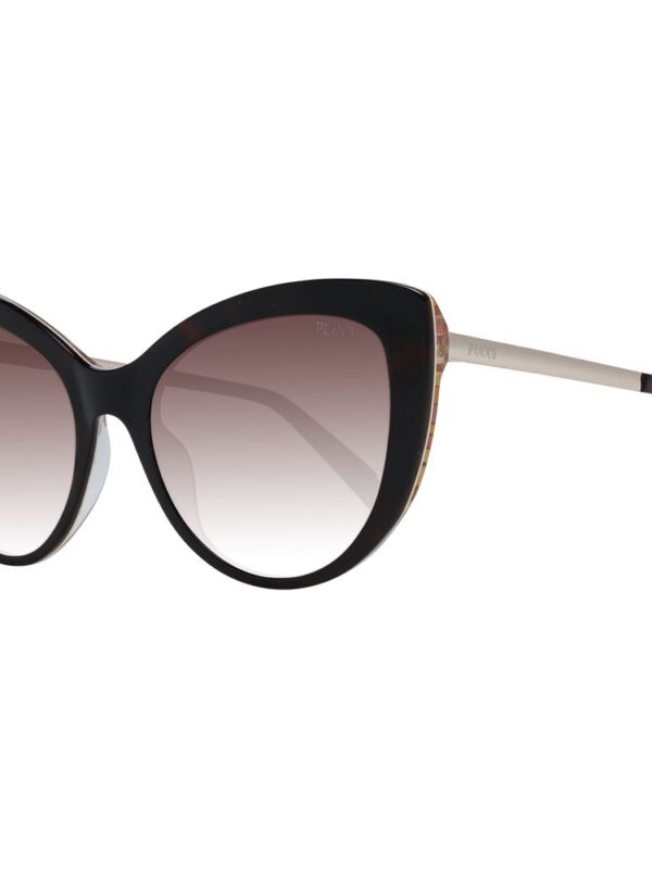 Emilio Pucci Brown Women Sunglasses