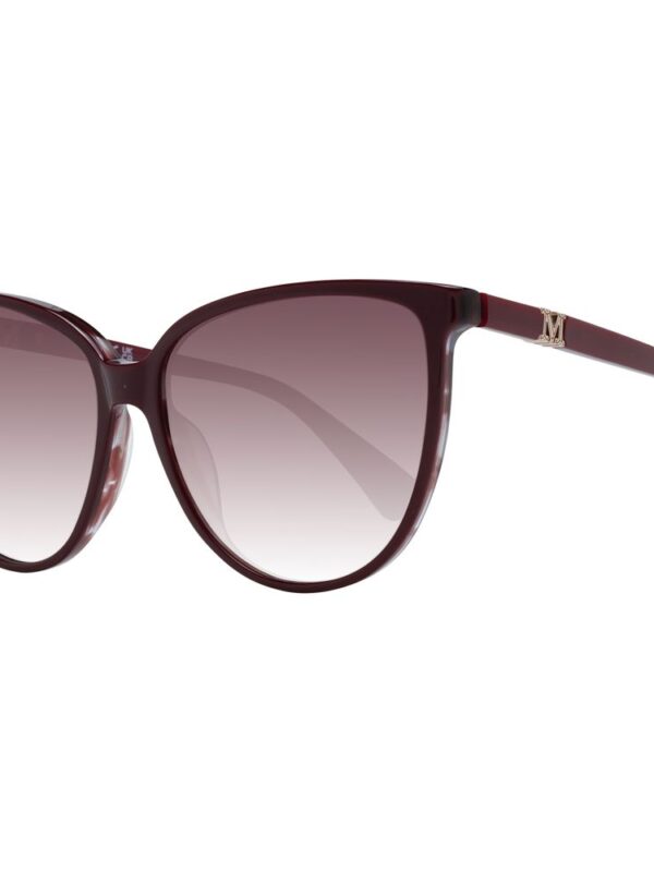 Max Mara Burgundy Women Sunglasses