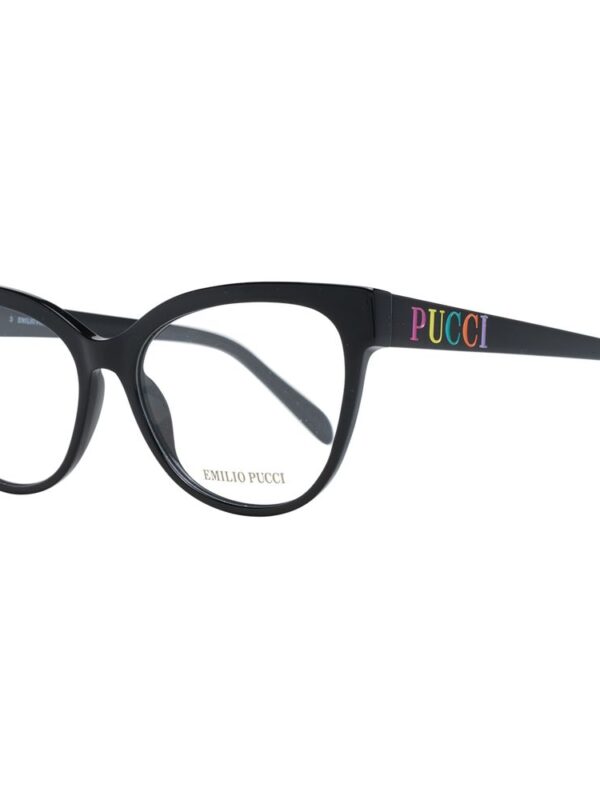 Emilio Pucci Black Women Optical Frames