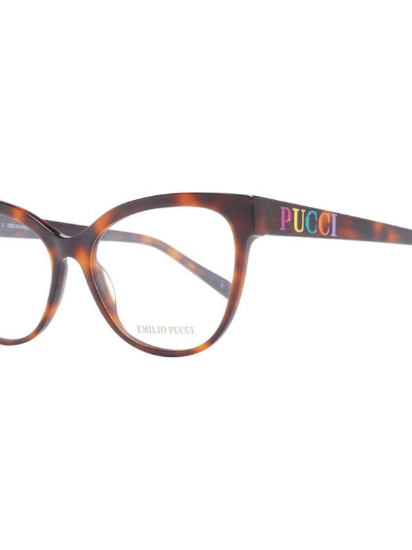 Emilio Pucci Brown Women Optical Frames