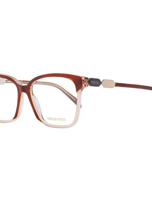 Emilio Pucci Brown Women Optical Frames
