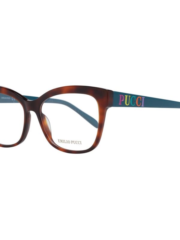 Emilio Pucci Brown Women Optical Frames