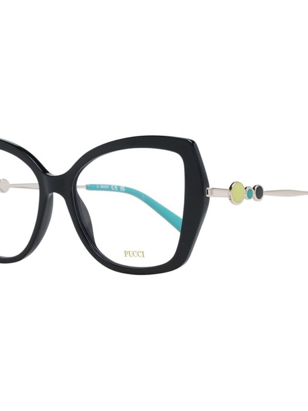 Emilio Pucci Black Women Optical Frames