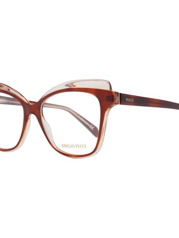 Emilio Pucci Brown Women Optical Frames