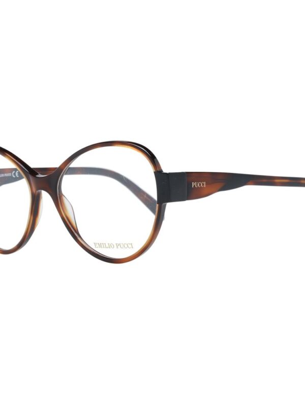 Emilio Pucci Brown Women Optical Frames