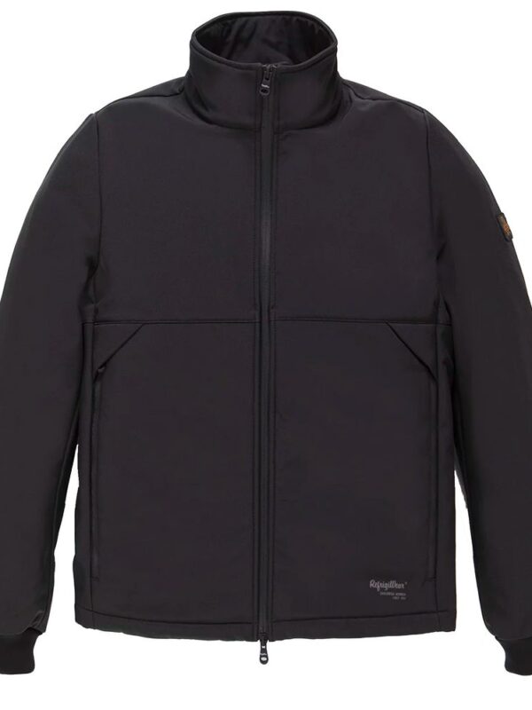 Refrigiwear Black Soft-Shell Bomber Jacket