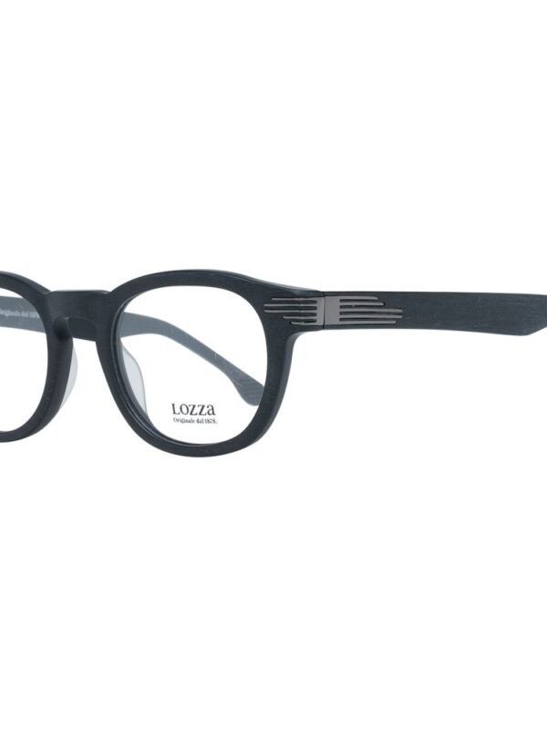 Lozza Black Unisex Optical Frames
