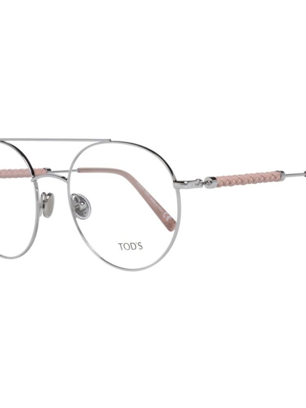 Tod's Silver Women Optical Frames