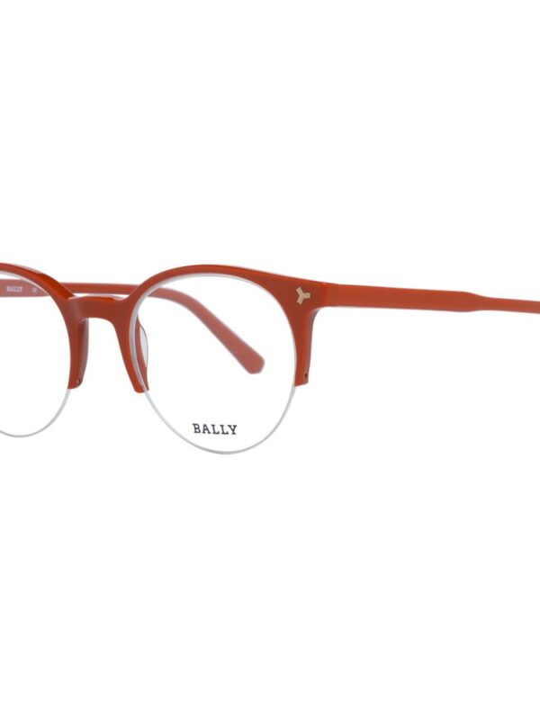 Bally Brown Unisex Optical Frames