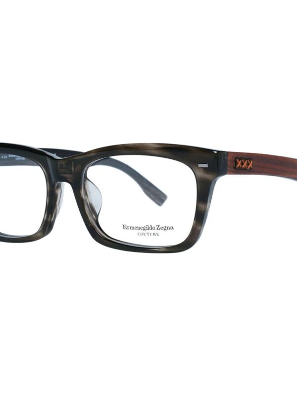 Ermenegildo Zegna Gray Men Optical Frames