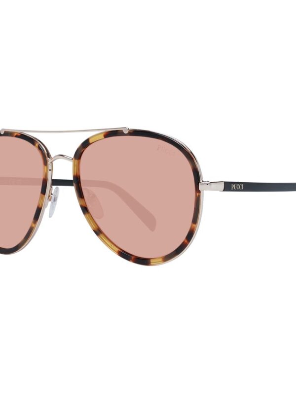 Emilio Pucci Brown Women Sunglasses