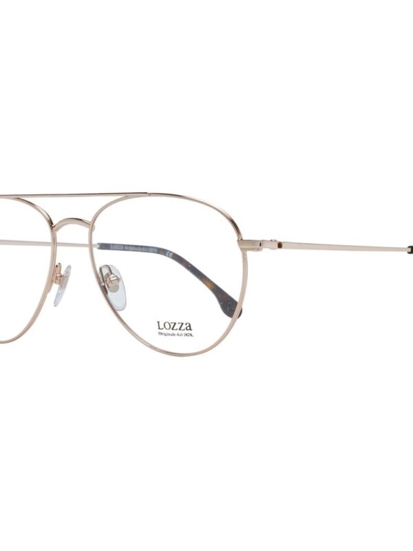 Lozza Gold Unisex Optical Frames