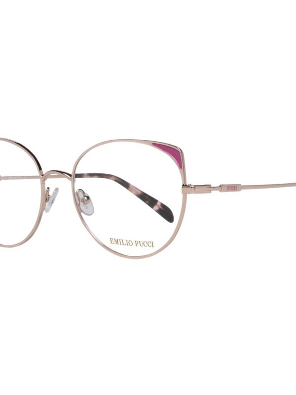 Emilio Pucci Rose Gold Women Optical Frames
