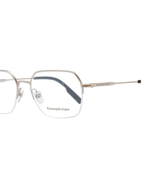 Ermenegildo Zegna Silver Men Optical Frames
