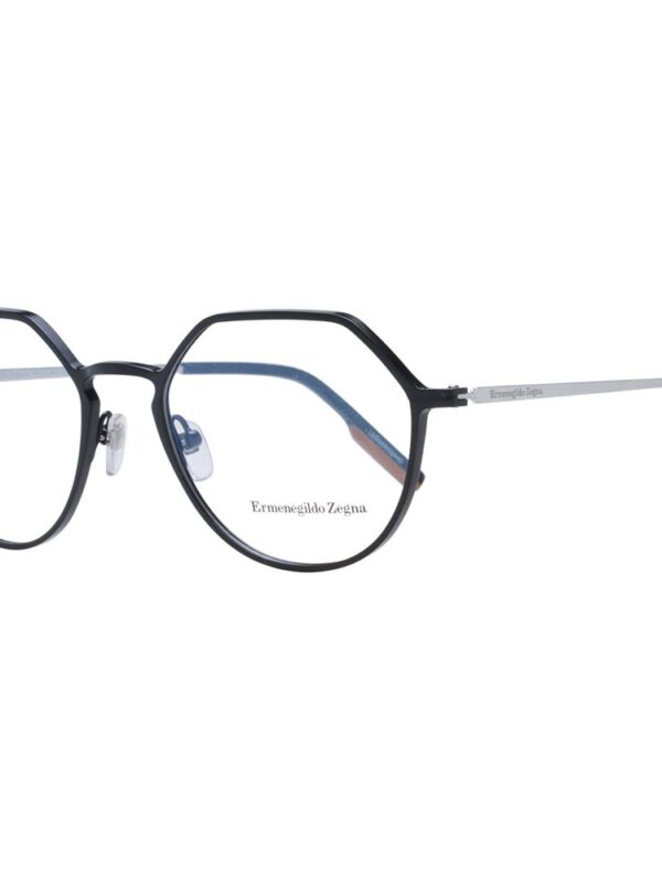 Ermenegildo Zegna Black Men Optical Frames