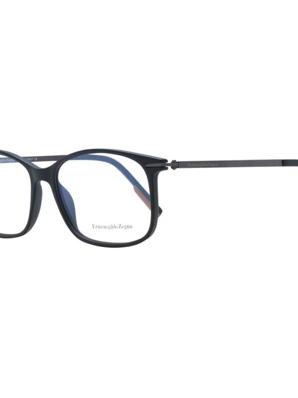 Ermenegildo Zegna Black Men Optical Frames