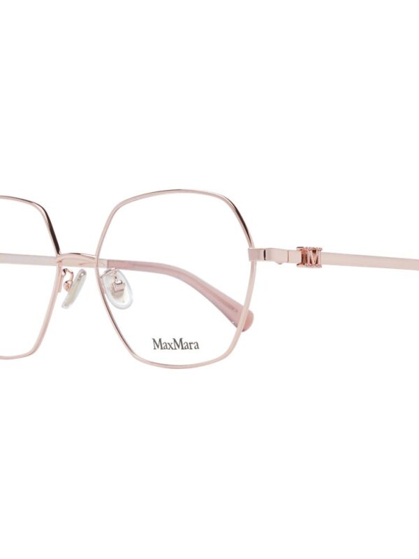 Max Mara Rose Gold Women Optical Frames