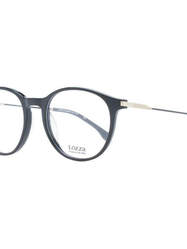 Lozza Black Unisex Optical Frames